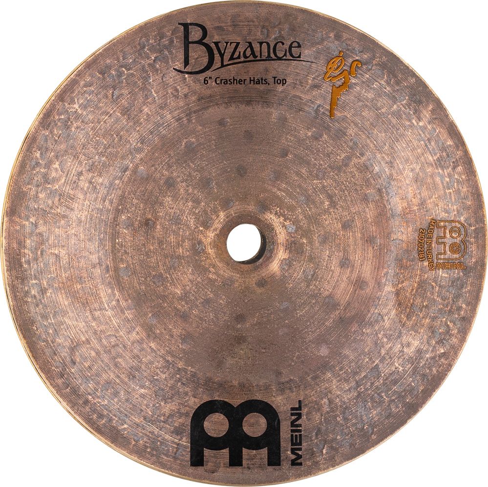 Meinl AC-6CRASHER Artist Concept Crasher Hats 6"