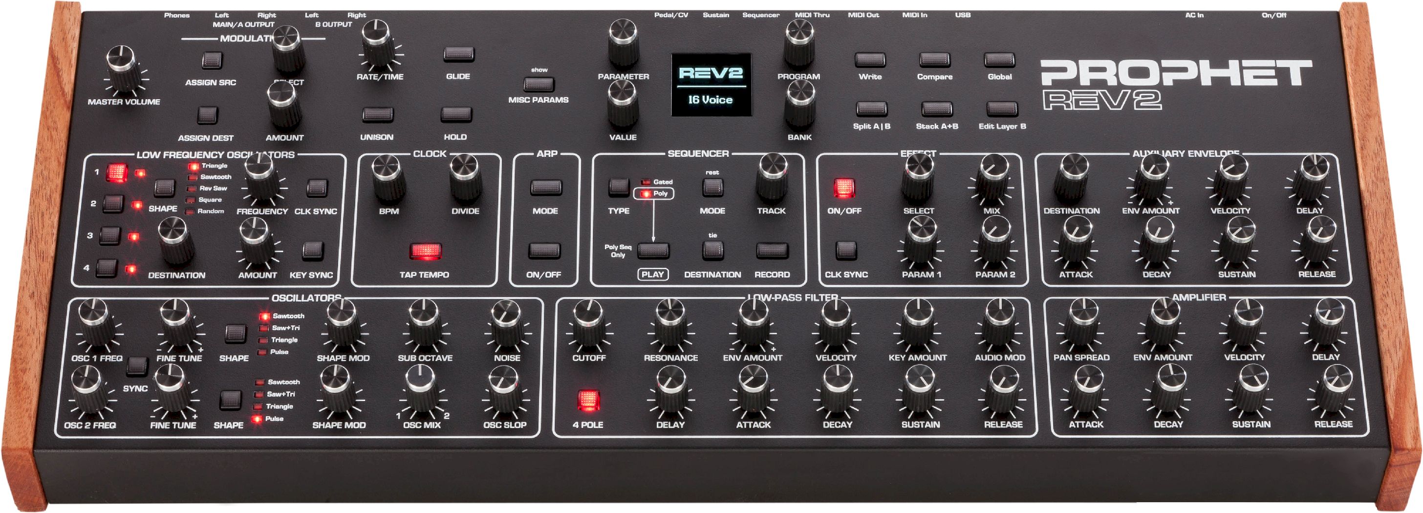 Sequential Prophet REV2-16v Desktop