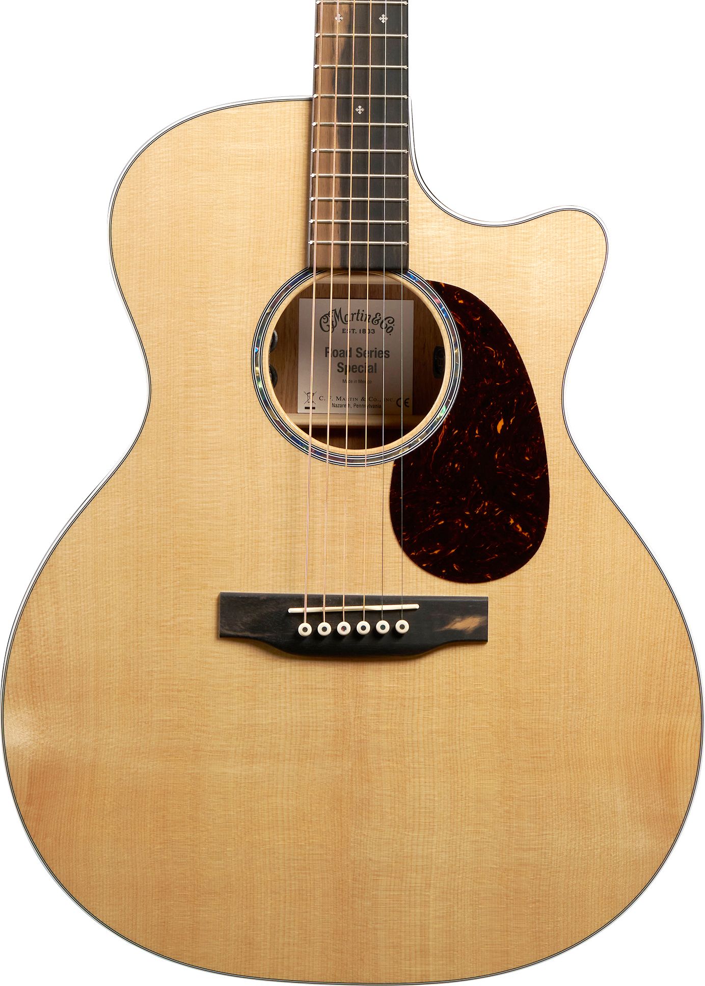 Martin Guitars GPC-13E Modern Fichte/Koa – Bild 3