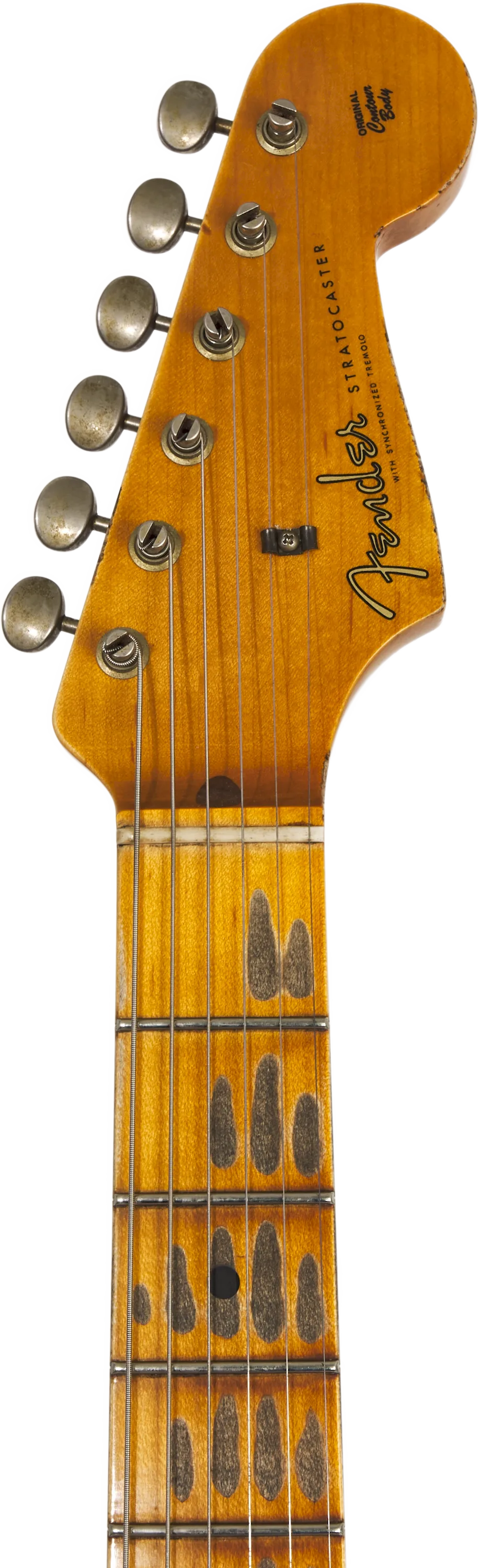 Fender Custom Shop 1957 Stratocaster Heavy Relic Red Sparkle – Bild 5