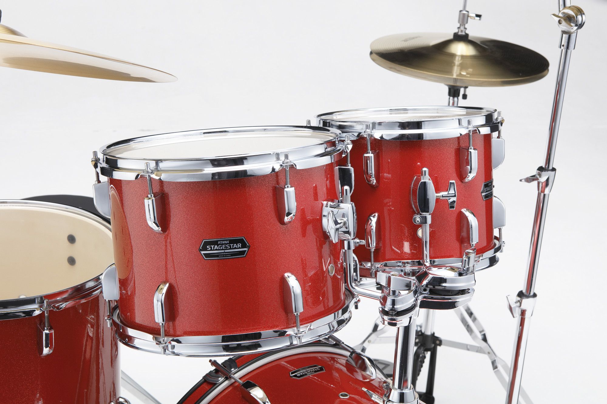 Tama ST50H6-CDS Stagestar Drum Set 5tlg. - Candy Red Sparkle – Bild 2