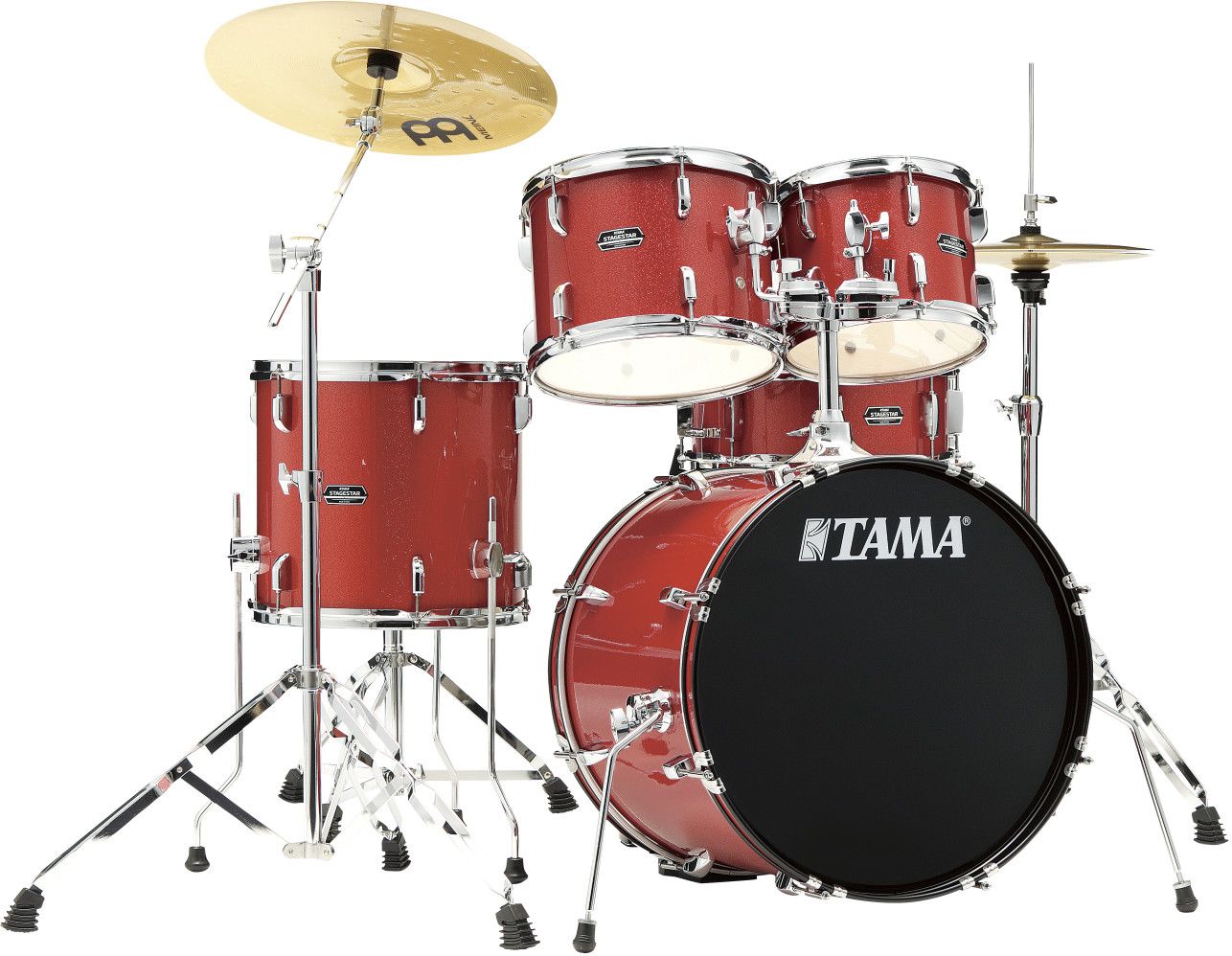 Tama ST50H5-CDS Stagestar Drumset - Candy Red Tama ST50H5-CDS Stagestar Drumset - Candy Red