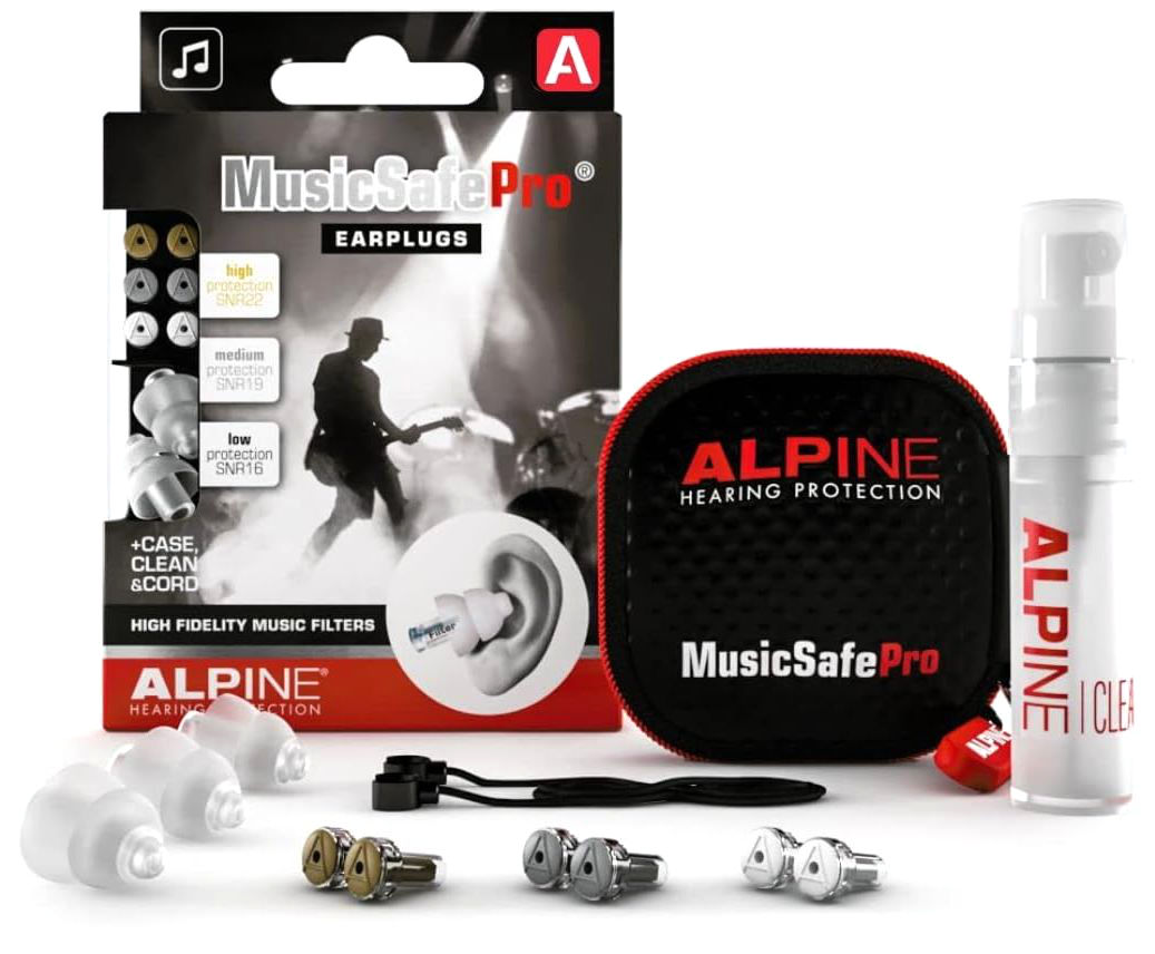 Alpine Musicsafe Pro II Black  Alpine Musicsafe Pro II Black
