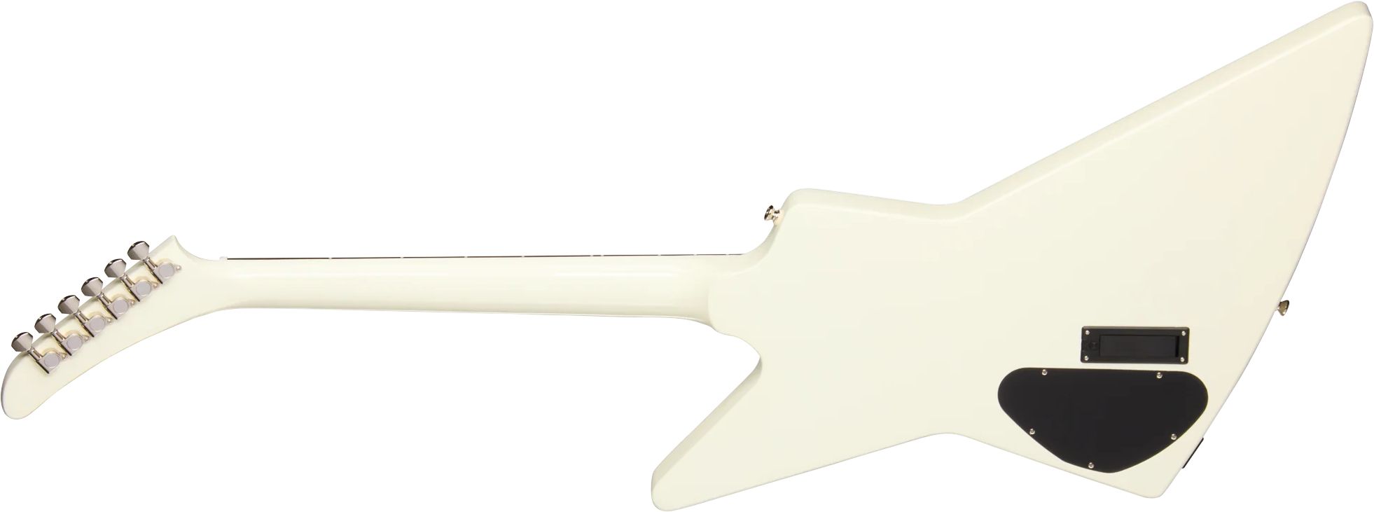 Epiphone Explorer 80s EMG Classic White – Bild 2
