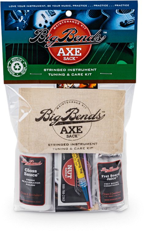 Big Bends AXE Sack Pflege Set
