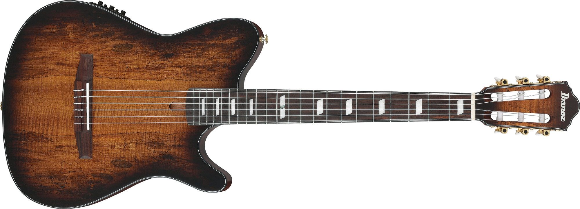 Ibanez FRH 20FMN-DGL Tobacco Burst Low Gloss