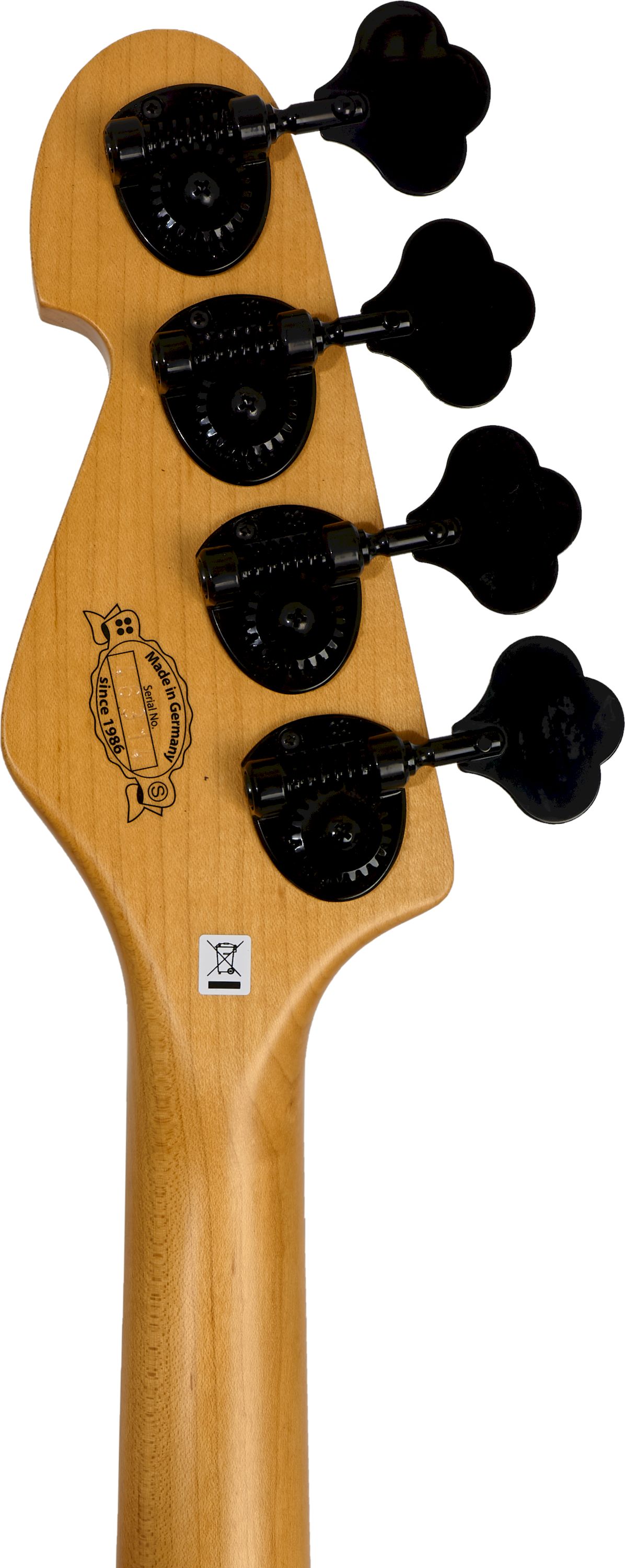 Sandberg California II VS-4 Lionel Shortscale Passive Blackburst MN