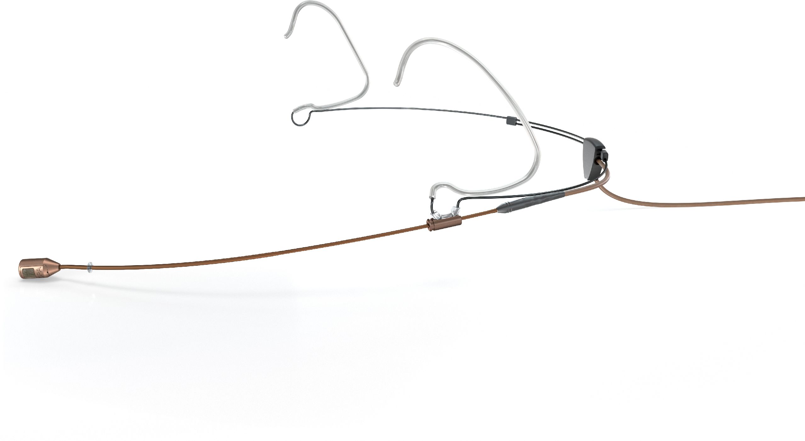 DPA 4488 CORE Directional Headset Mic, Brown, MicroDot - 4488-DC-R-C00