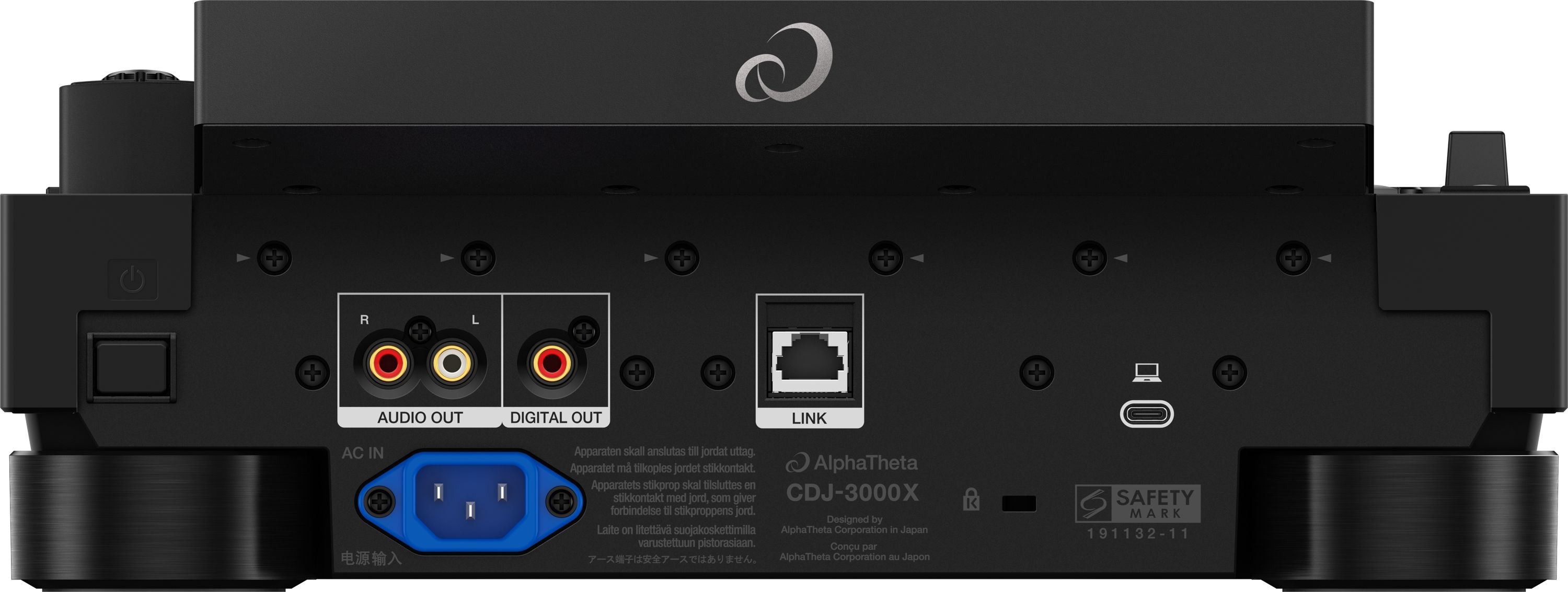 AlphaTheta CDJ-3000X – Bild 4