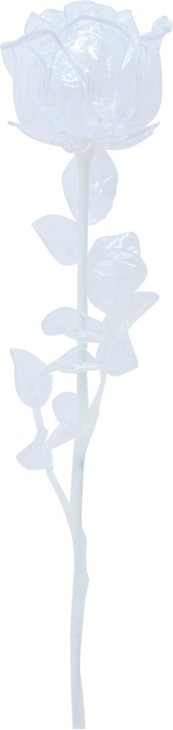 Europalms Kristallrose, Kunstblume, transparent, 81cm 12x Europalms Kristallrose, Kunstblume, transparent, 81cm 12x