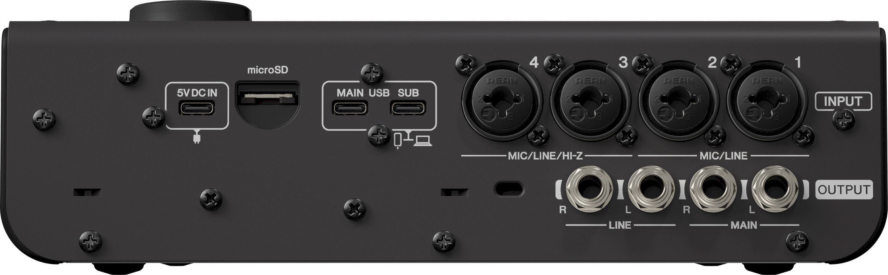 Yamaha URX44 – Bild 5