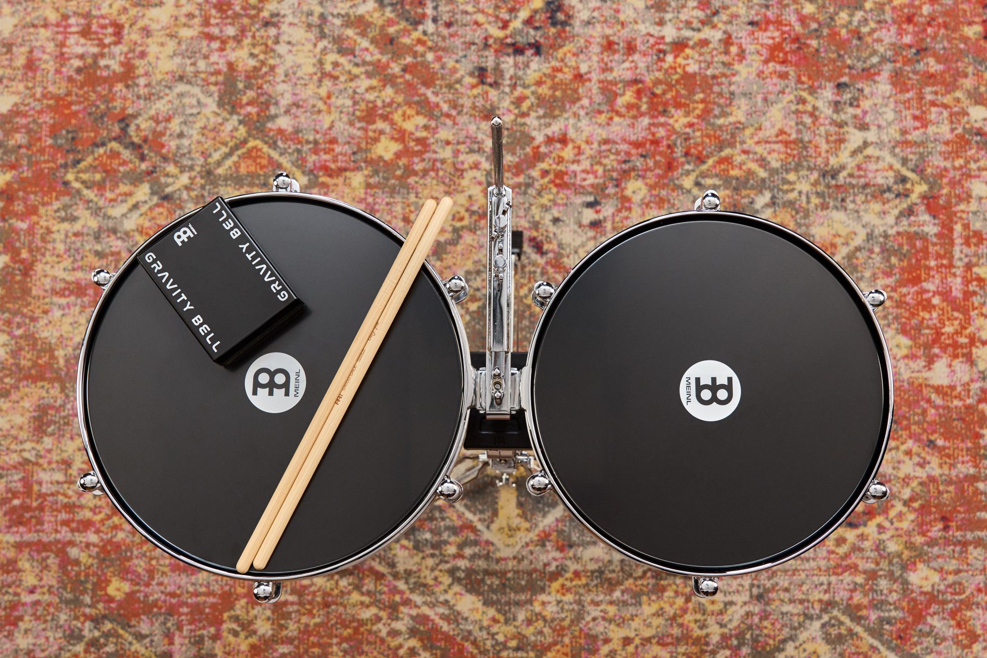 Meinl MGB Percussion Gravity Bell - Black – Bild 8