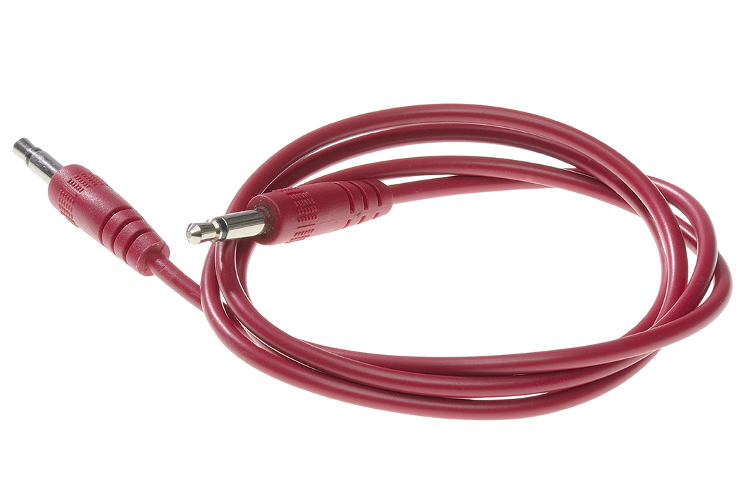 Doepfer A-100C80 Patchkabel 80cm rot Doepfer A-100C80 Patchkabel 80cm rot