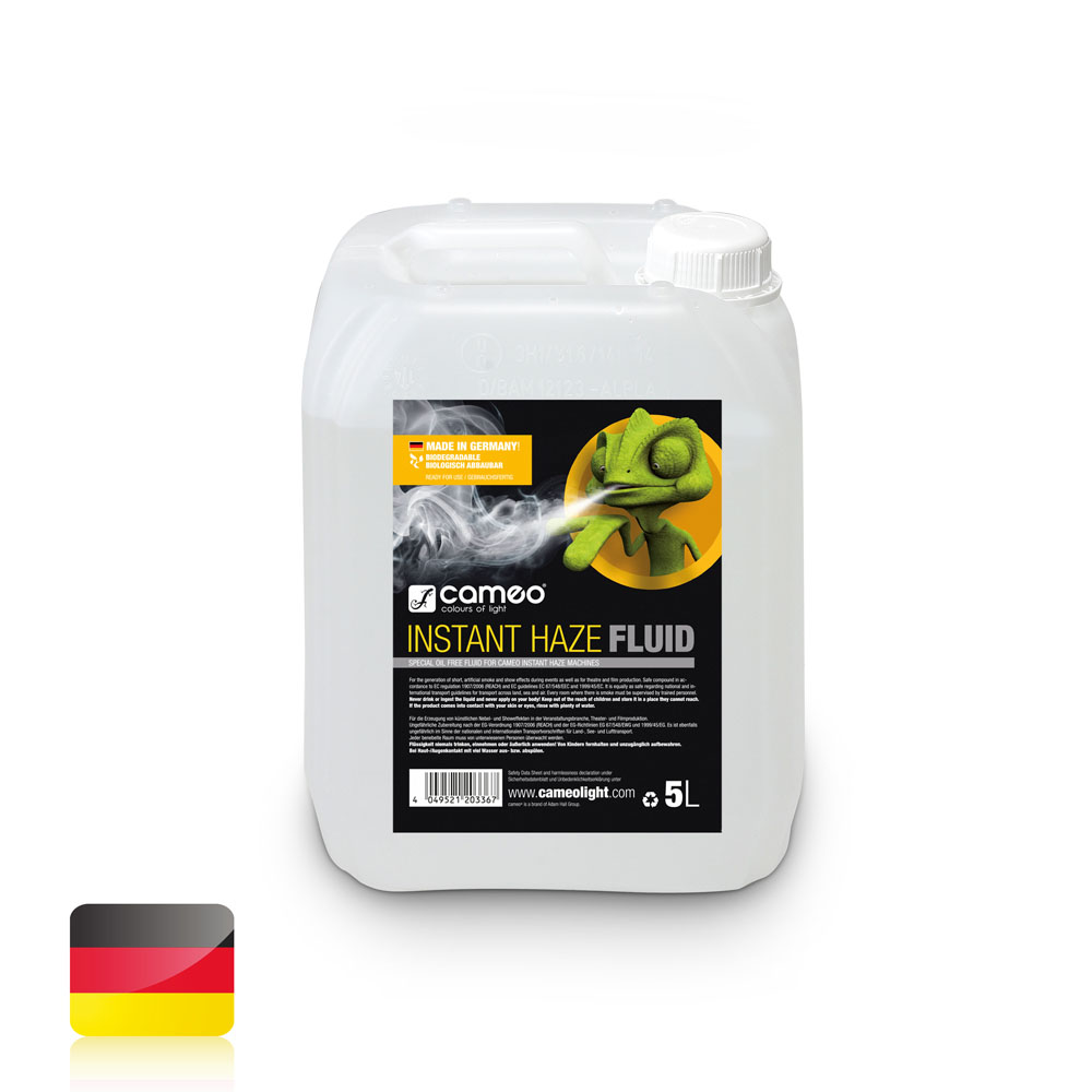Cameo INSTANT HAZE FLUID 5L Cameo INSTANT HAZE FLUID 5L