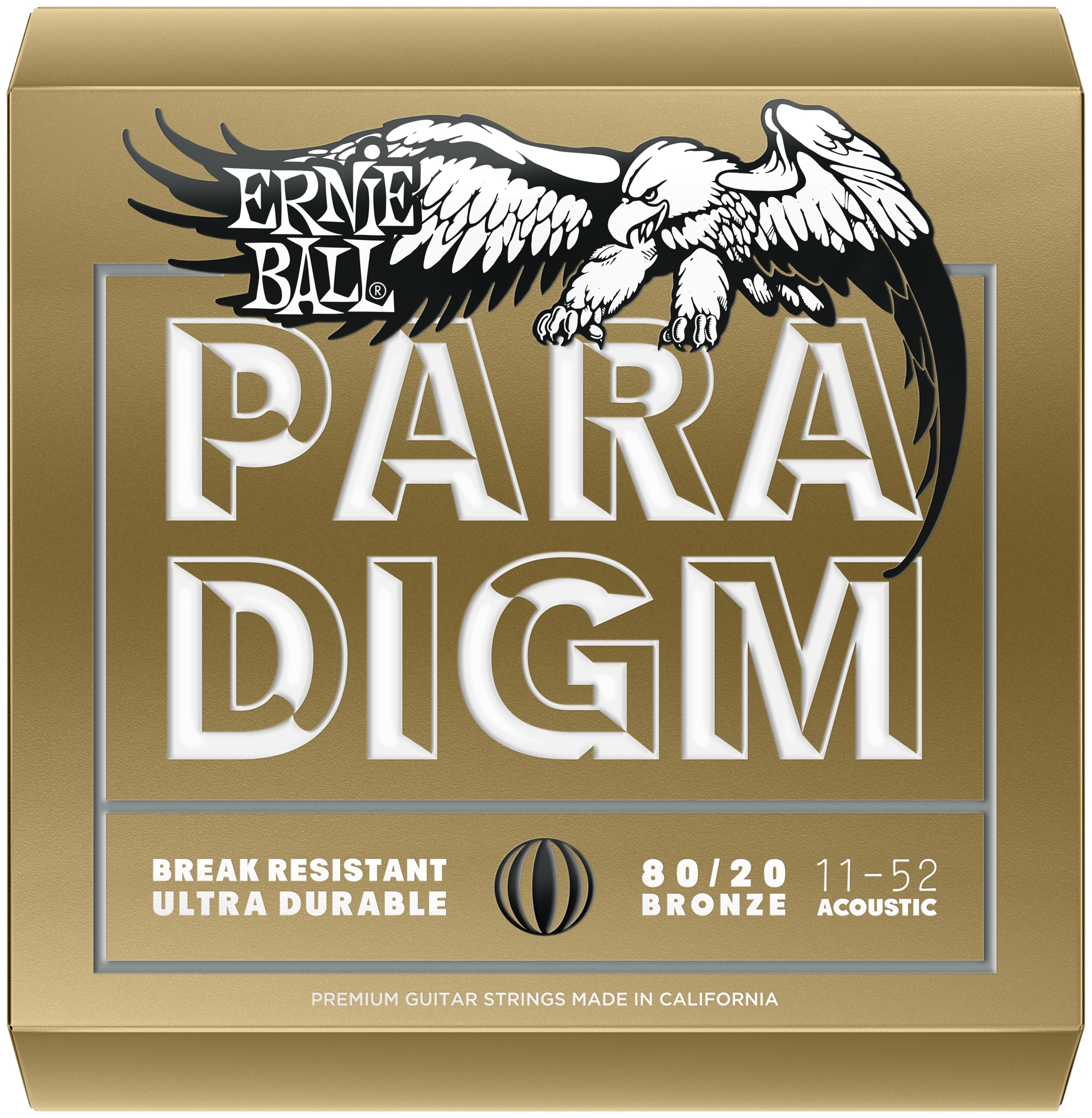Ernie Ball Paradigm Bronze Light 011-052