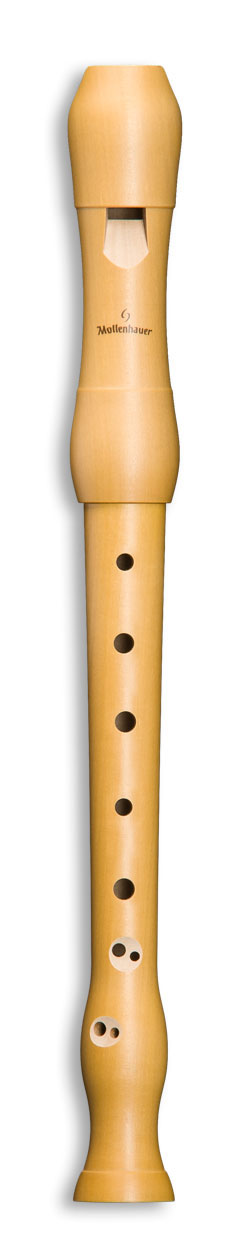 Mollenhauer soprano student recorder 1042 pear tree, baroque DL – Bild 1