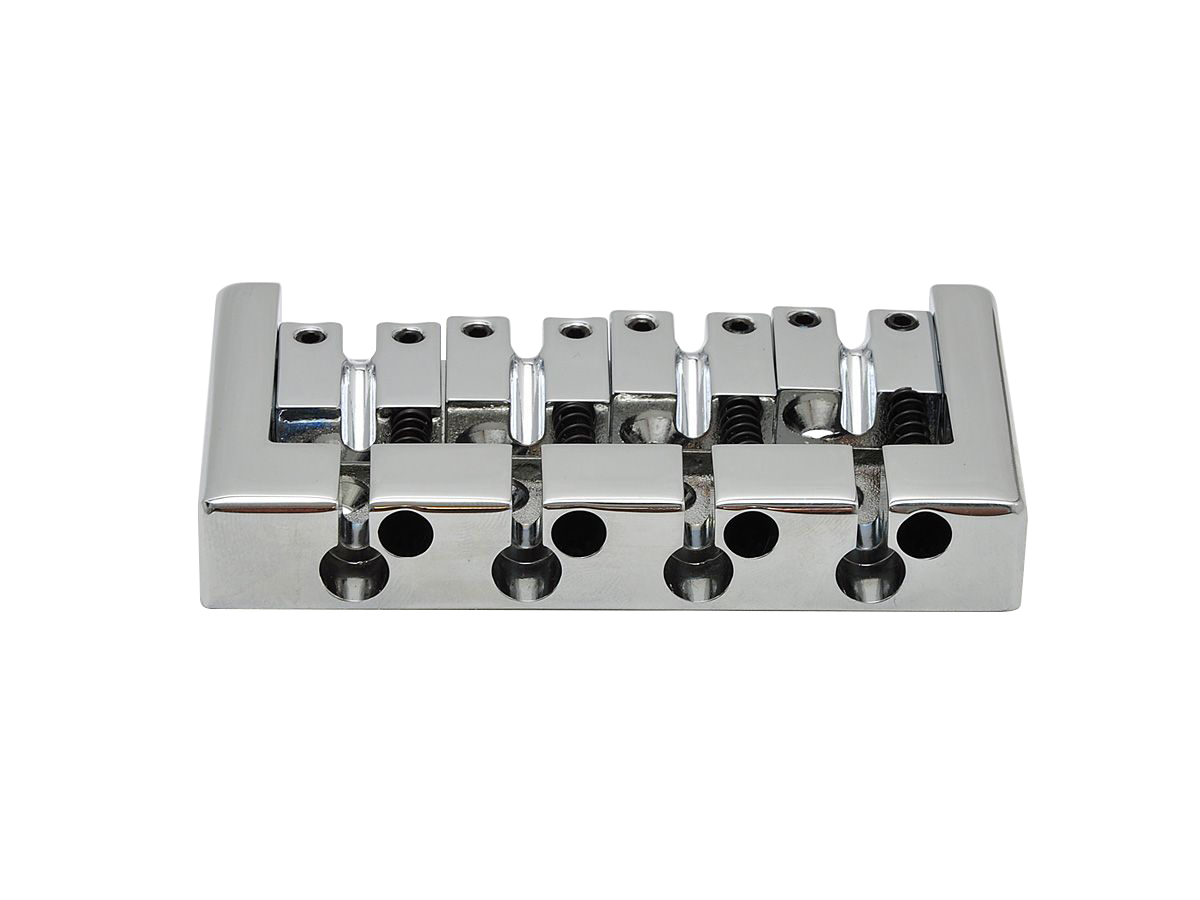 Göldo Economy Bass Brücke 4 Saiter chrom