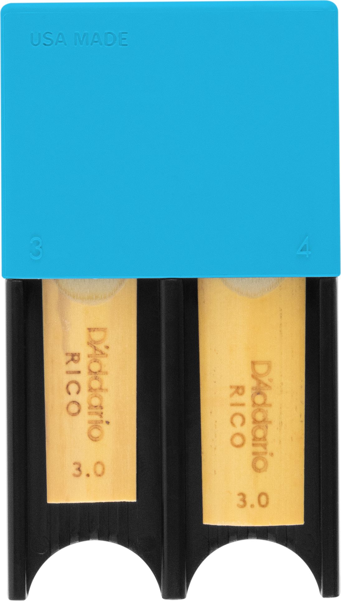 D´Addario Reed Guard small blau
