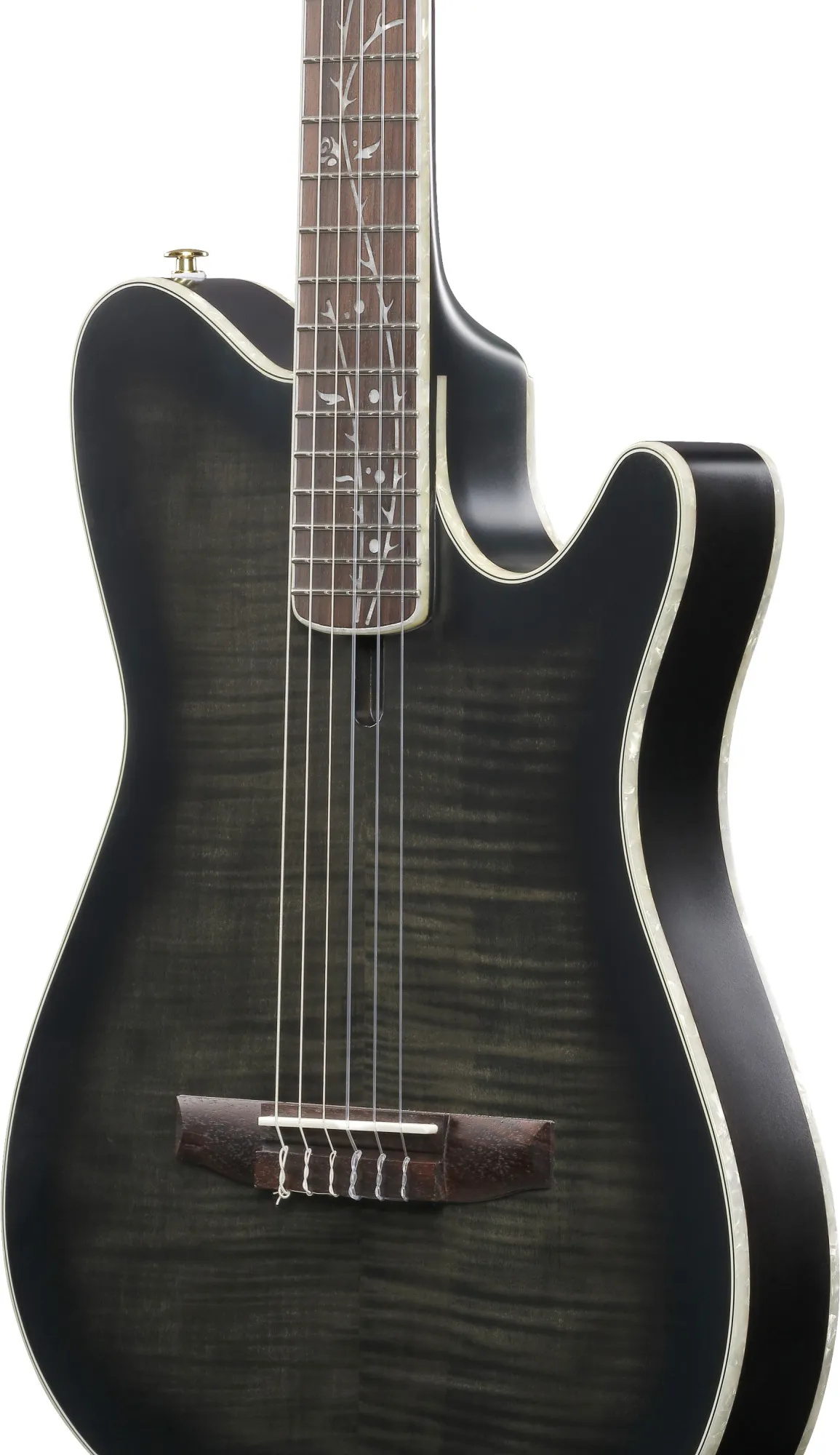 Ibanez TOD20FMN-BFL Tim Henson Signature Black Burst Fade – Bild 4