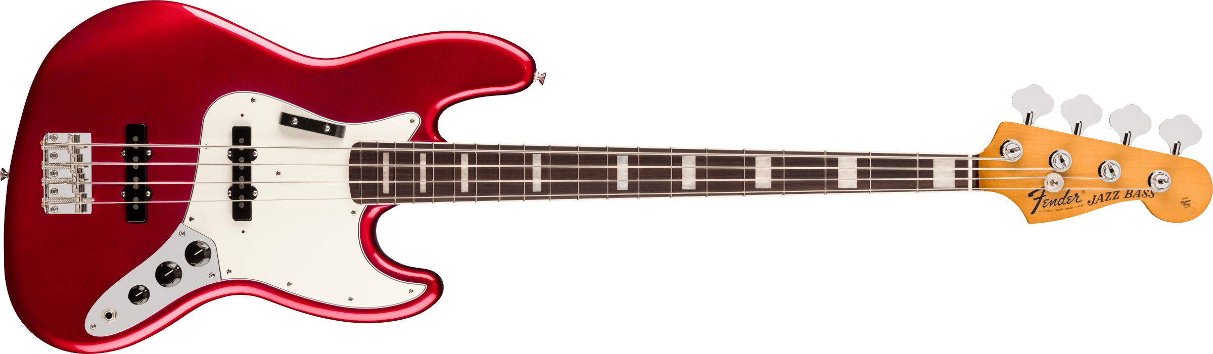 Fender Vintera III Early 70s Jazz Bass Candy Apple Red