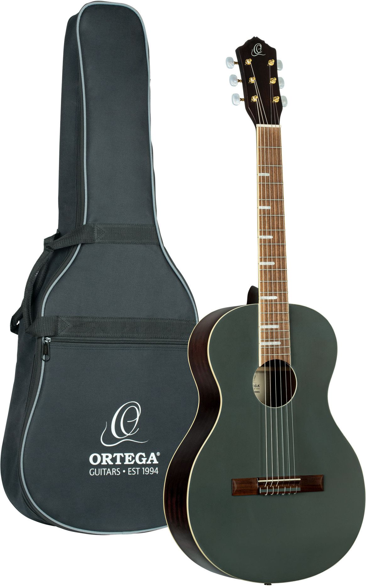 Ortega RRA-PLT Parlor Ranger Platin