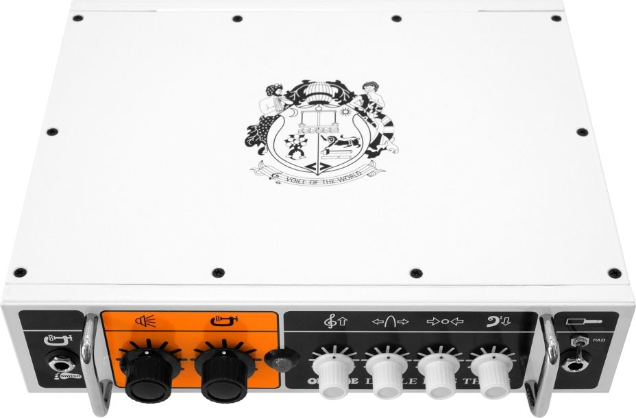 Orange Little Bass Thing Topteil