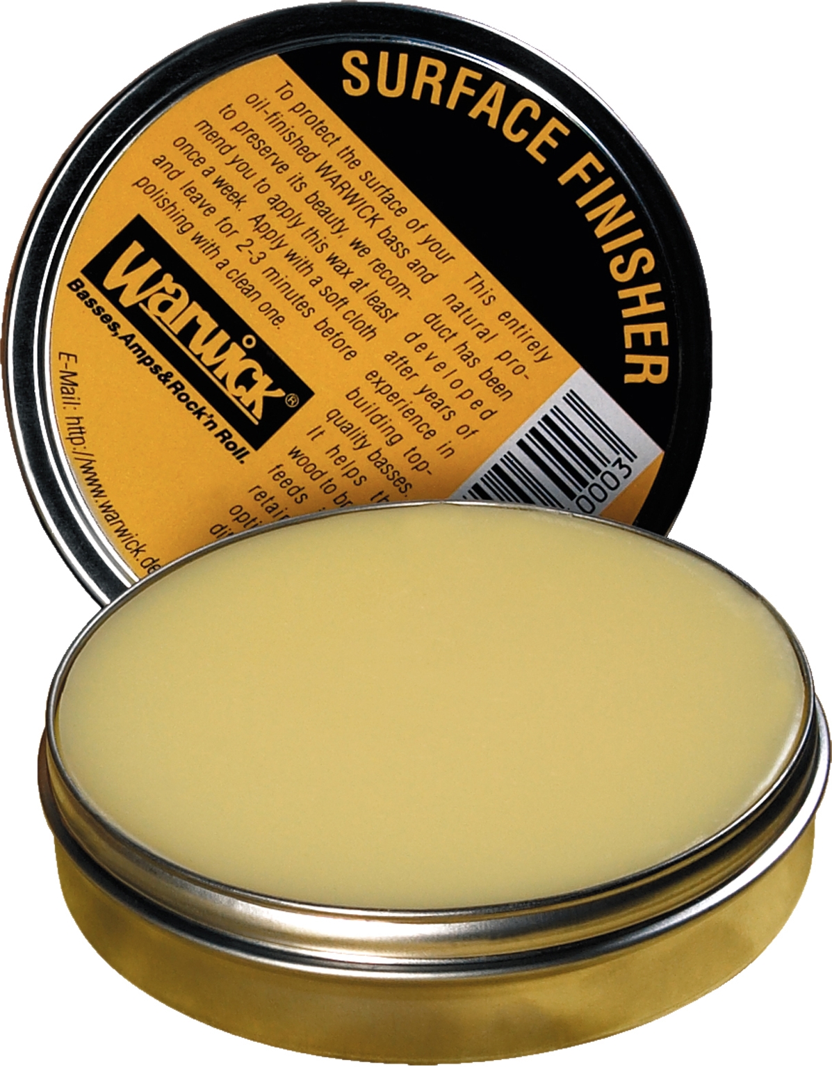 Warwick Surface Finisher Bienenwachs – Bild 2