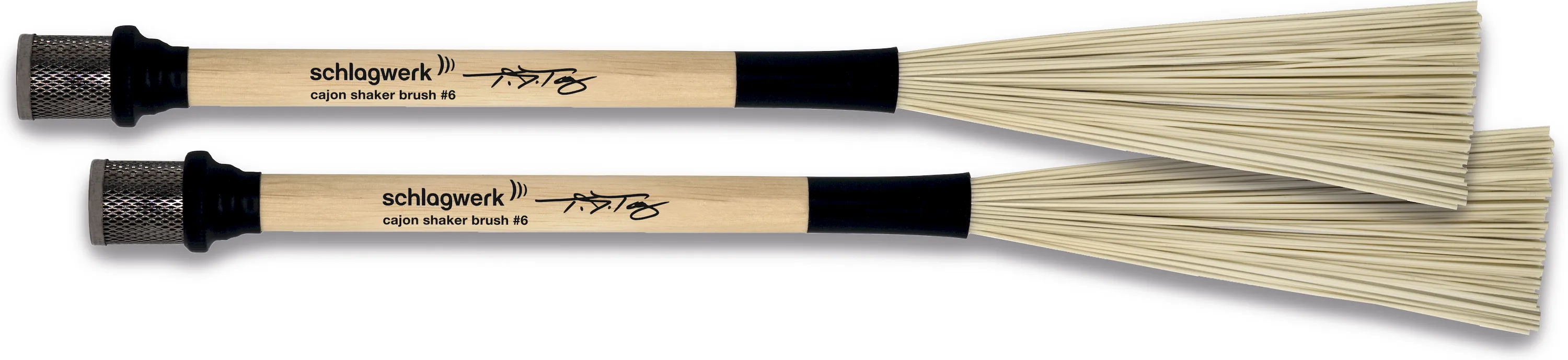 Schlagwerk BRC06 Shaker Brush #6 T.J Troy – Bild 2