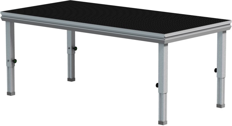 Bühnenpodest Stage Desk 200x100cm Outdoor Bühnenpodest Stage Desk 200x100cm Outdoor