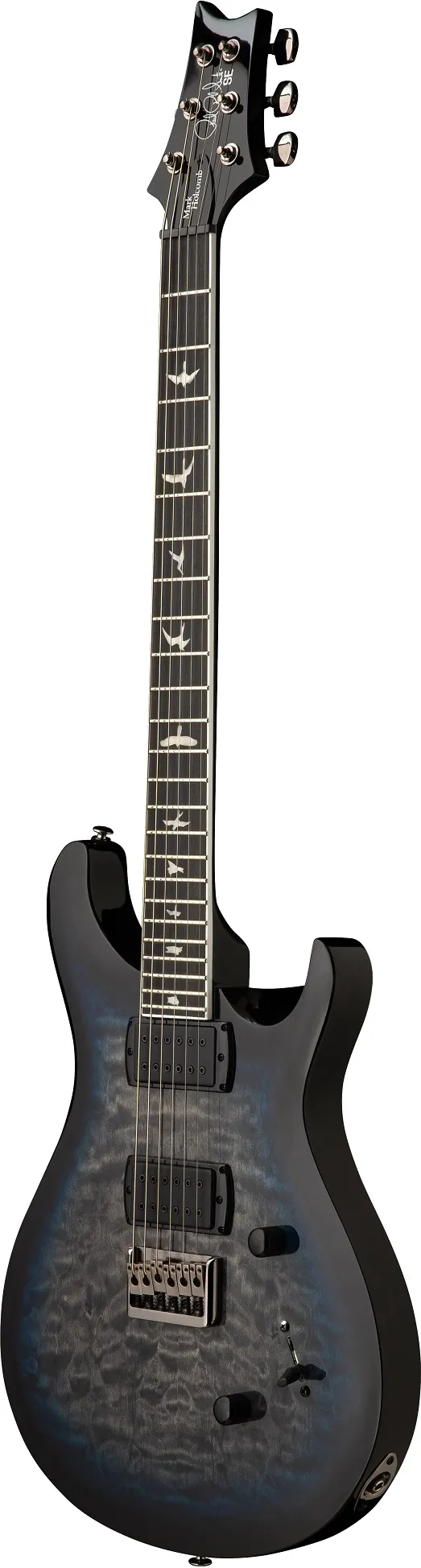 PRS SE Mark Holcomb Holcomb Blue Burst – Bild 3