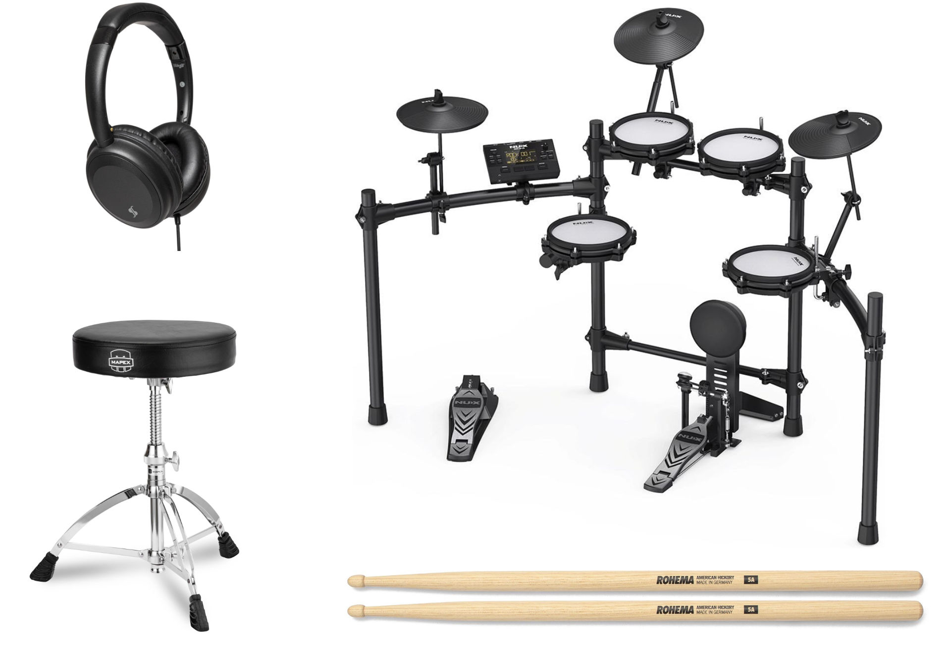 Nux DM-210 Bundle – Bild 1