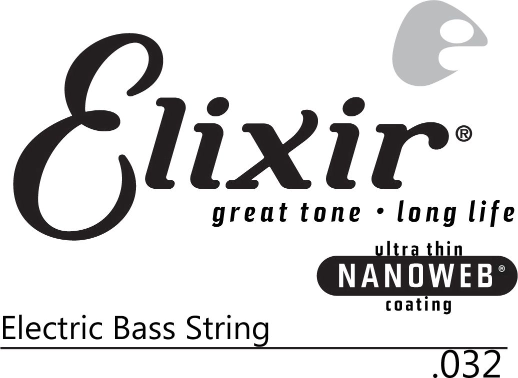 Elixir E-Bass 15332 NanoWeb 032 Einzelsaite
