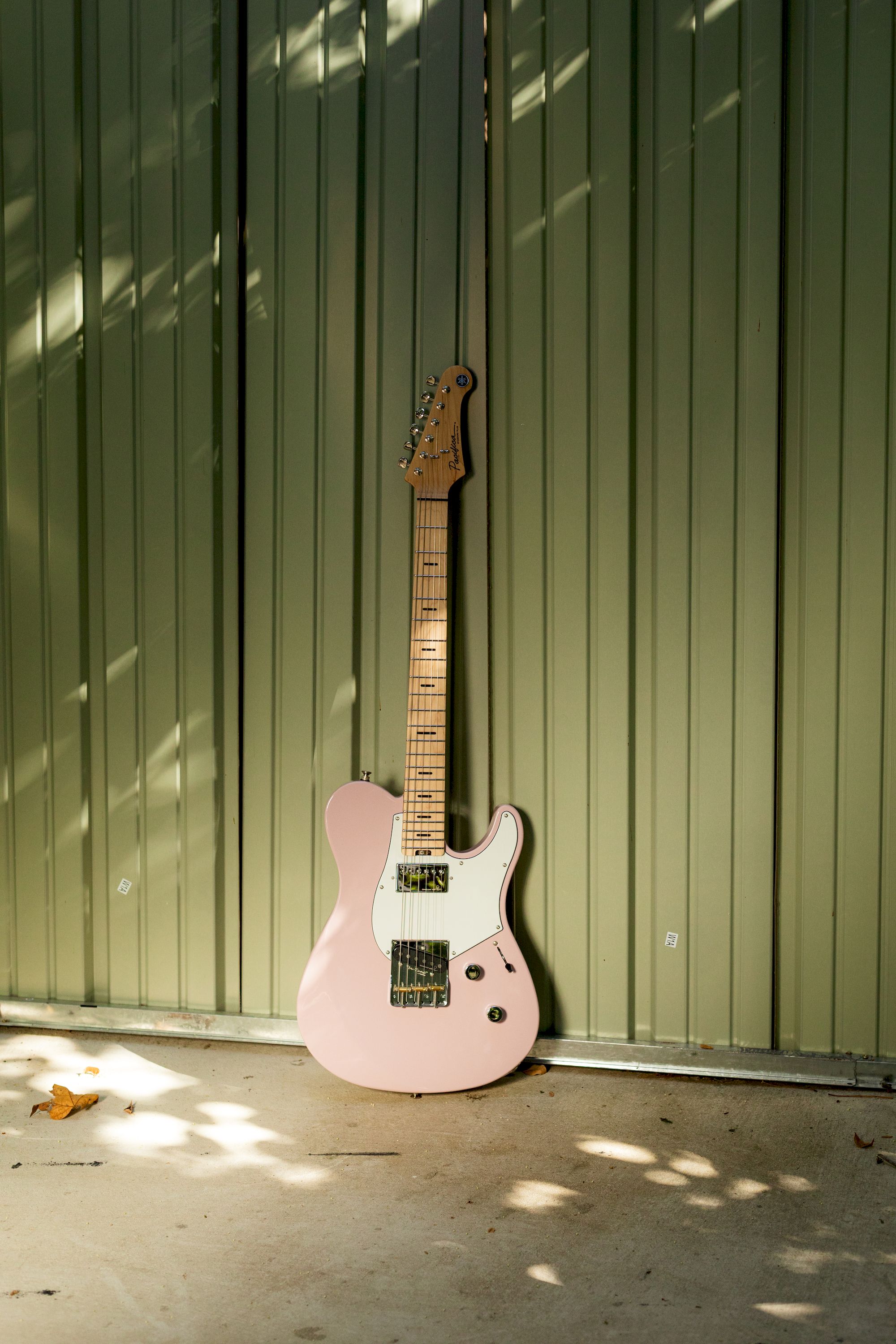 Yamaha Pacifica Standard Plus PACS+11SM Ash Pink – Bild 5