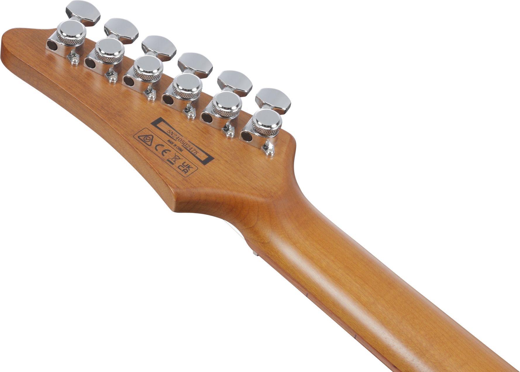Ibanez AZ 24S1F-TXB Transparent Turquoise Burst – Bild 6