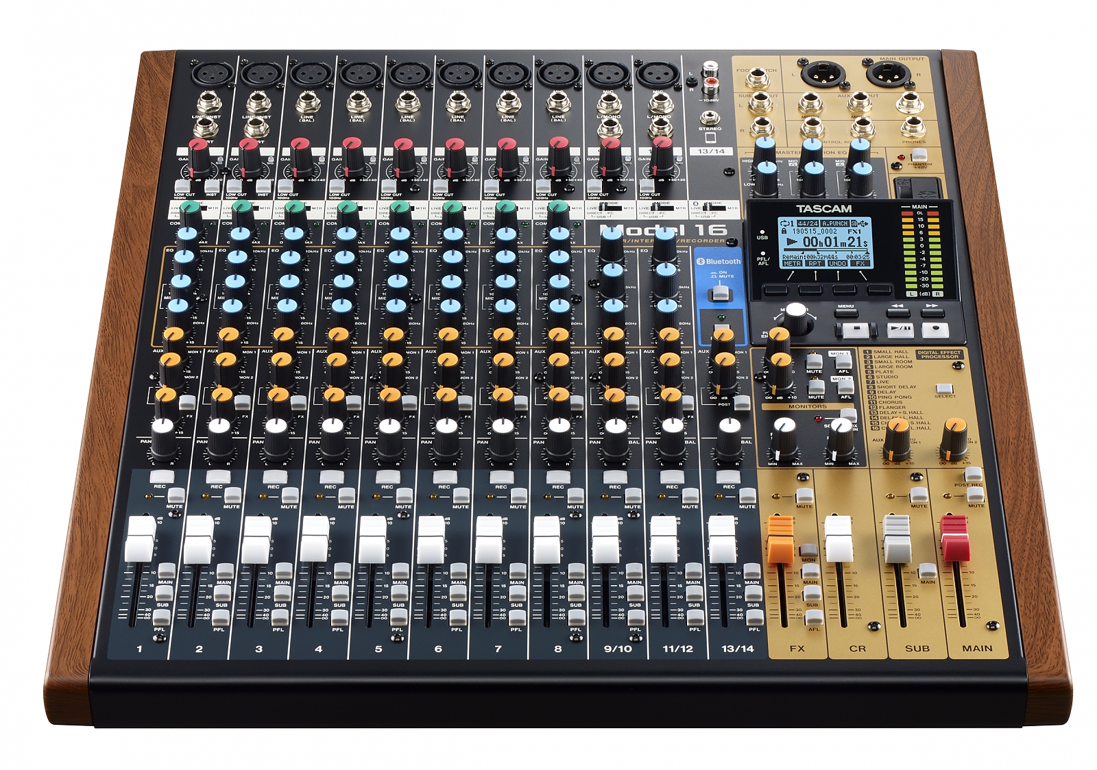Tascam Model 16 – Bild 2