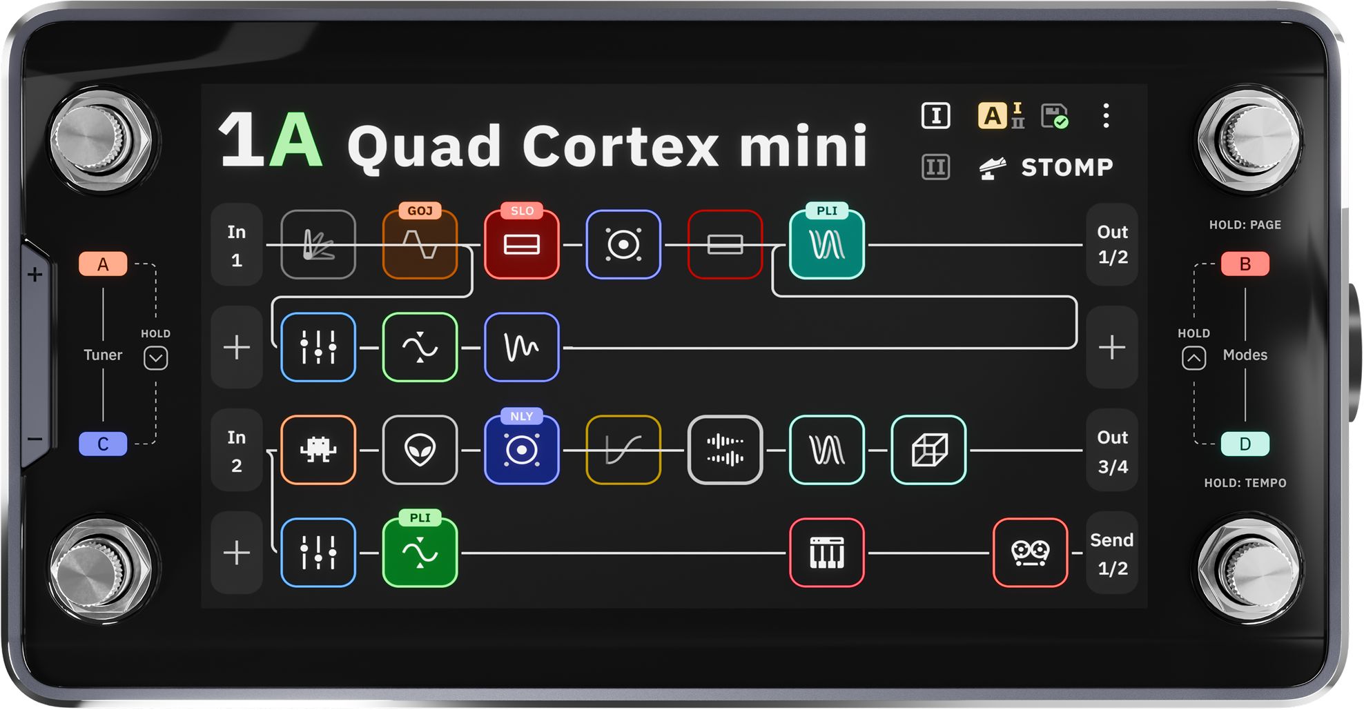 Neural DSP Quad Cortex MINI (Retoure)