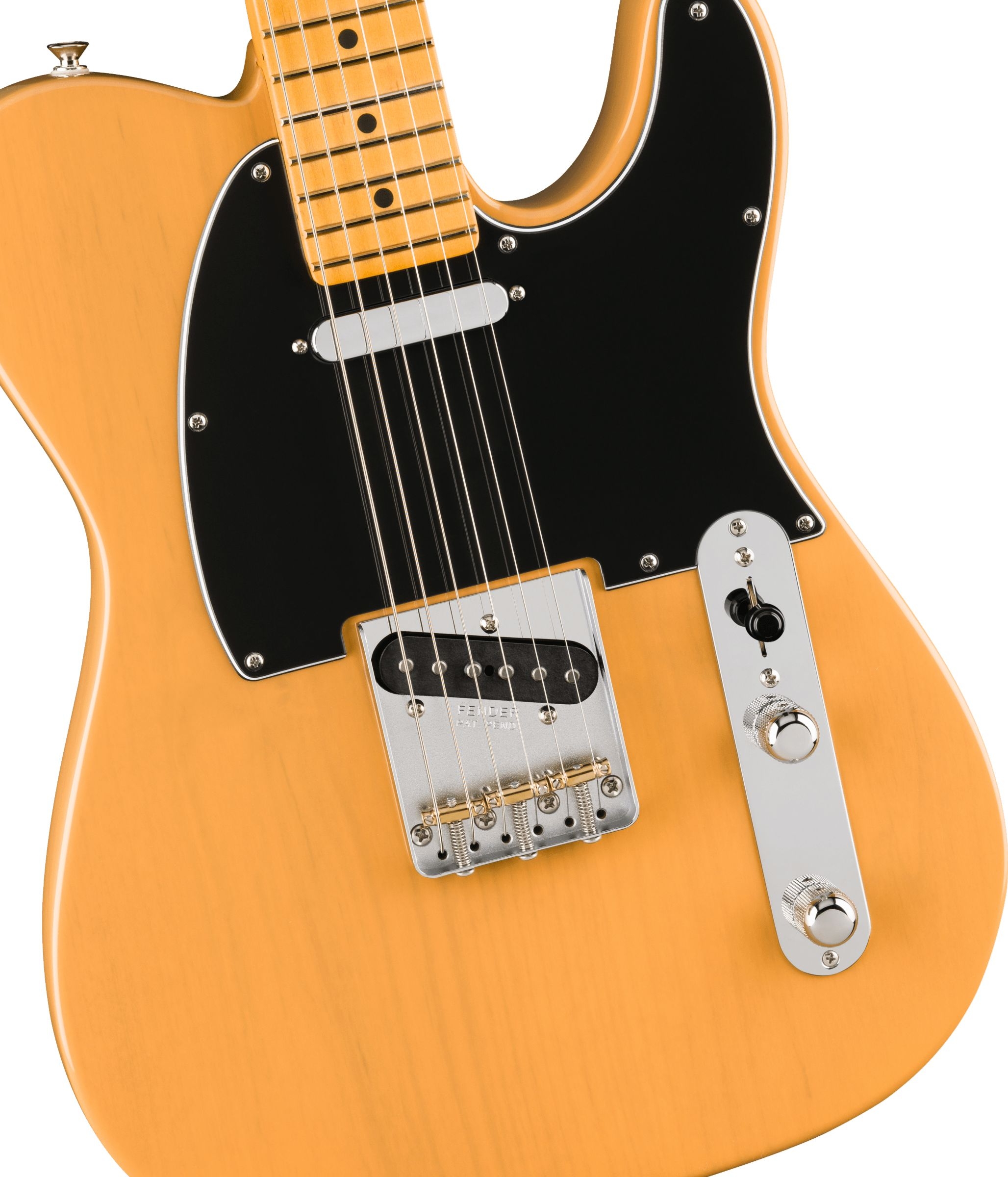 Fender American Professional Classic Telecaster Butterscotch Blonde – Bild 4