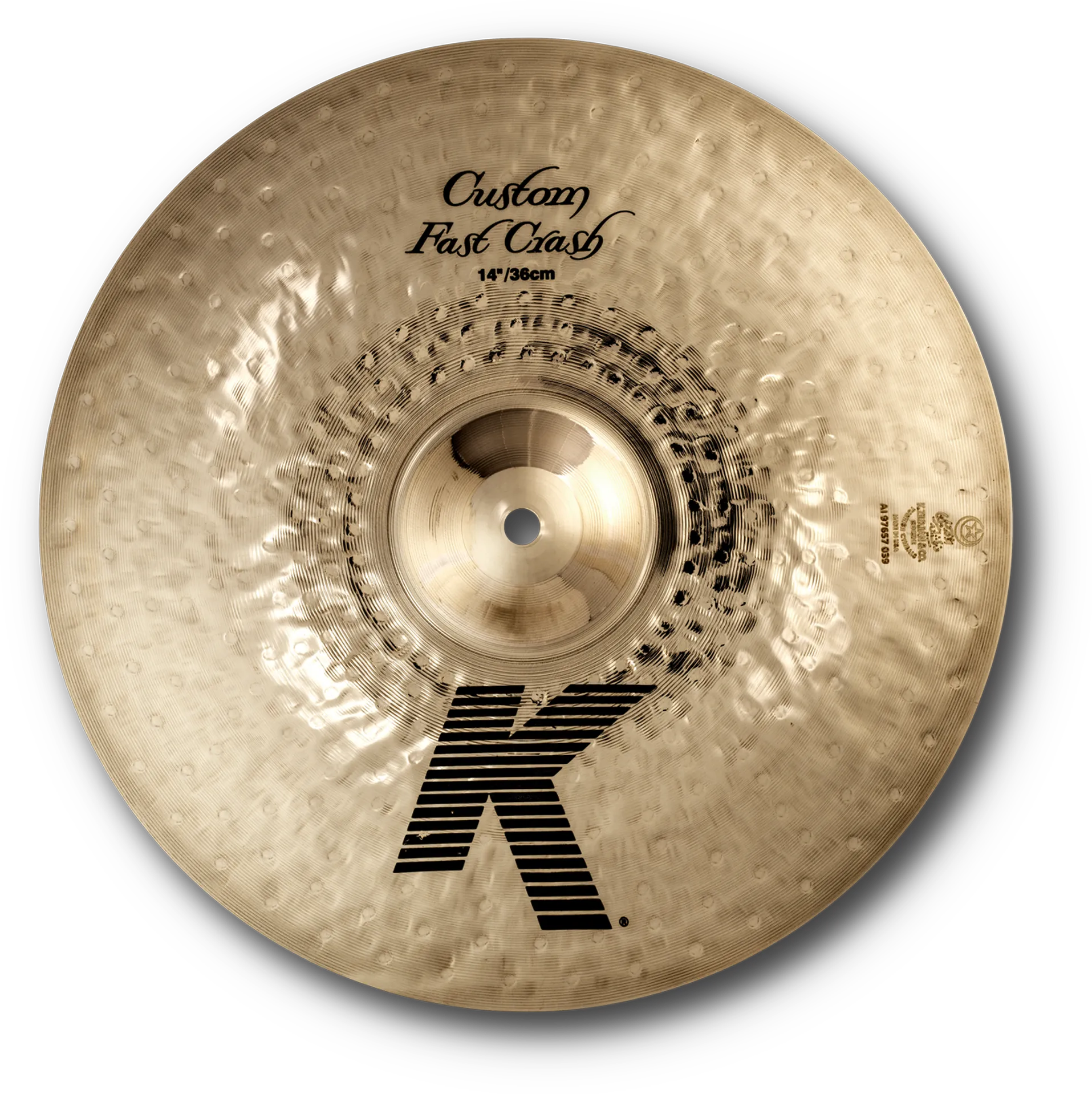 Zildjian ZIK0980 K Custom Fast Crash 14 – Bild 2
