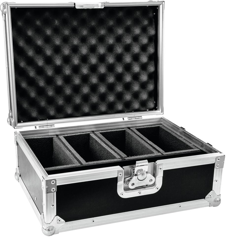 ROADINGER Flightcase 4x AKKU Flat Light 1 – Bild 3