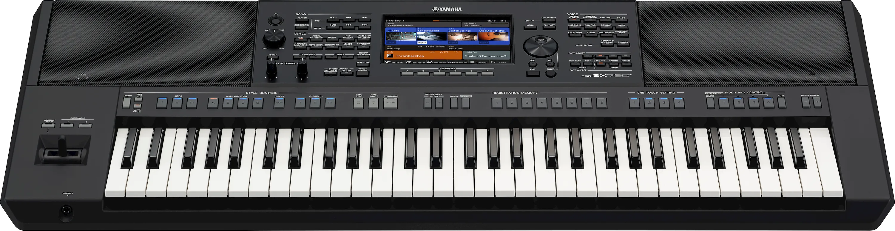 Yamaha PSR SX720+ – Bild 2
