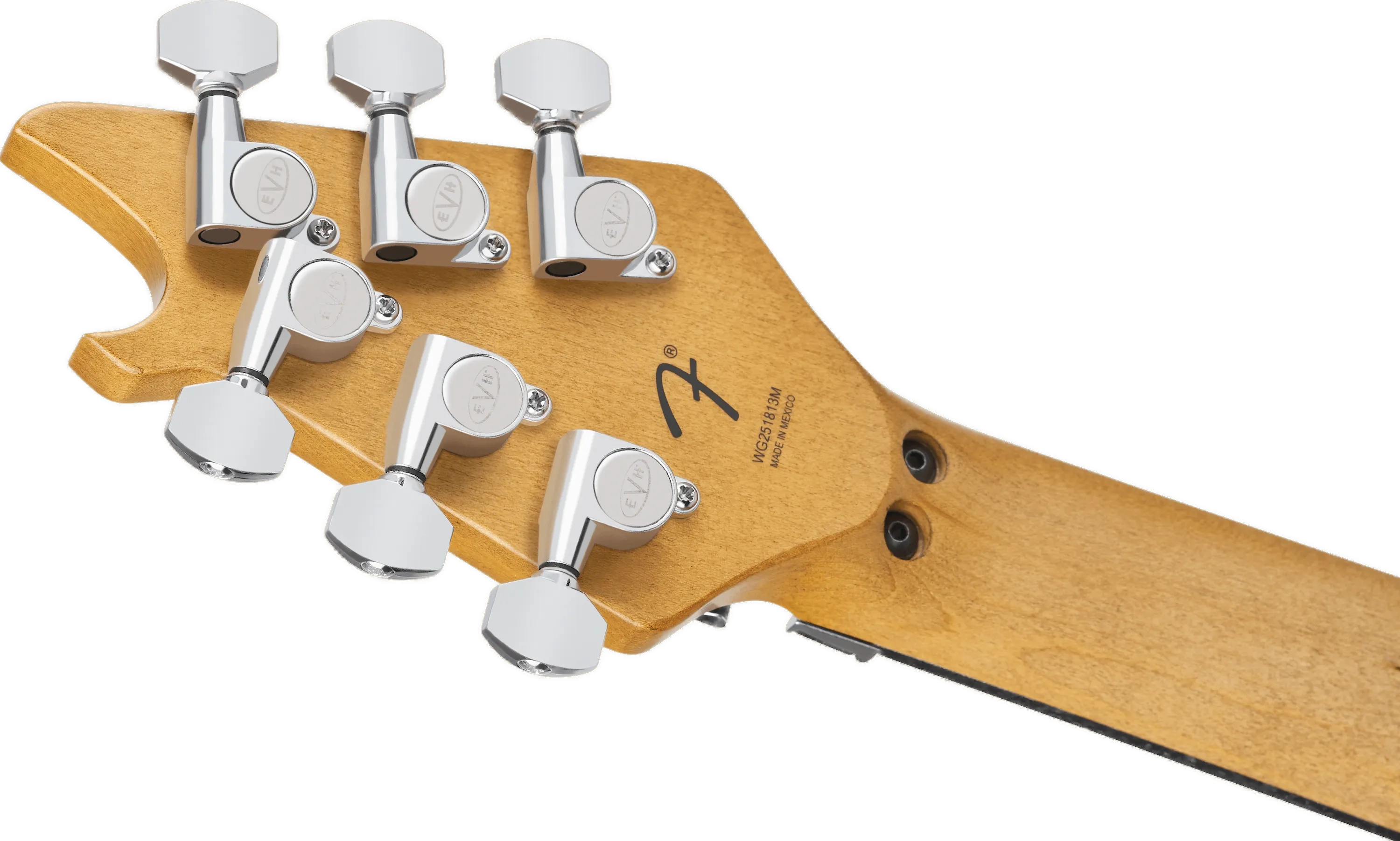 EVH Wolfgang Special Striped Series Red, Black, and White Aged Limited Edition – Bild 6