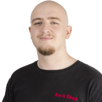 Umut Altinöz, employee in the PA, Lights, DJ, and Studio Department