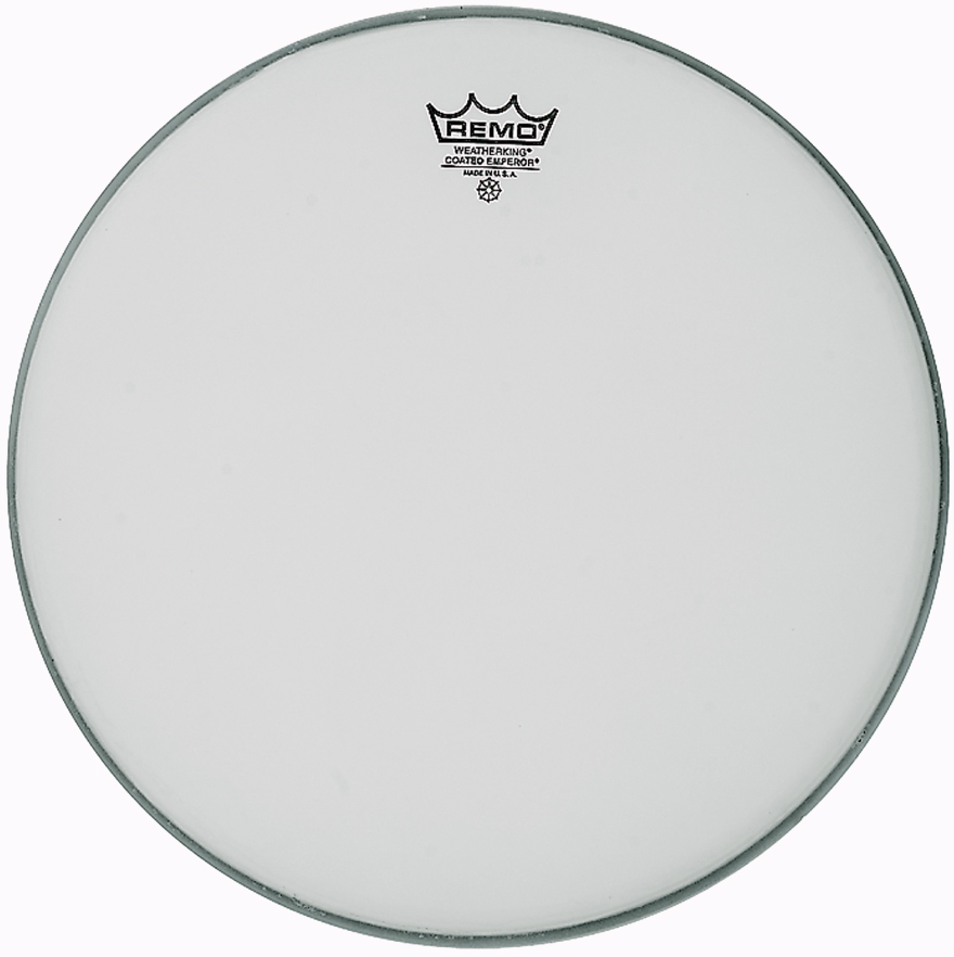 Remo Emperor Coated 10
