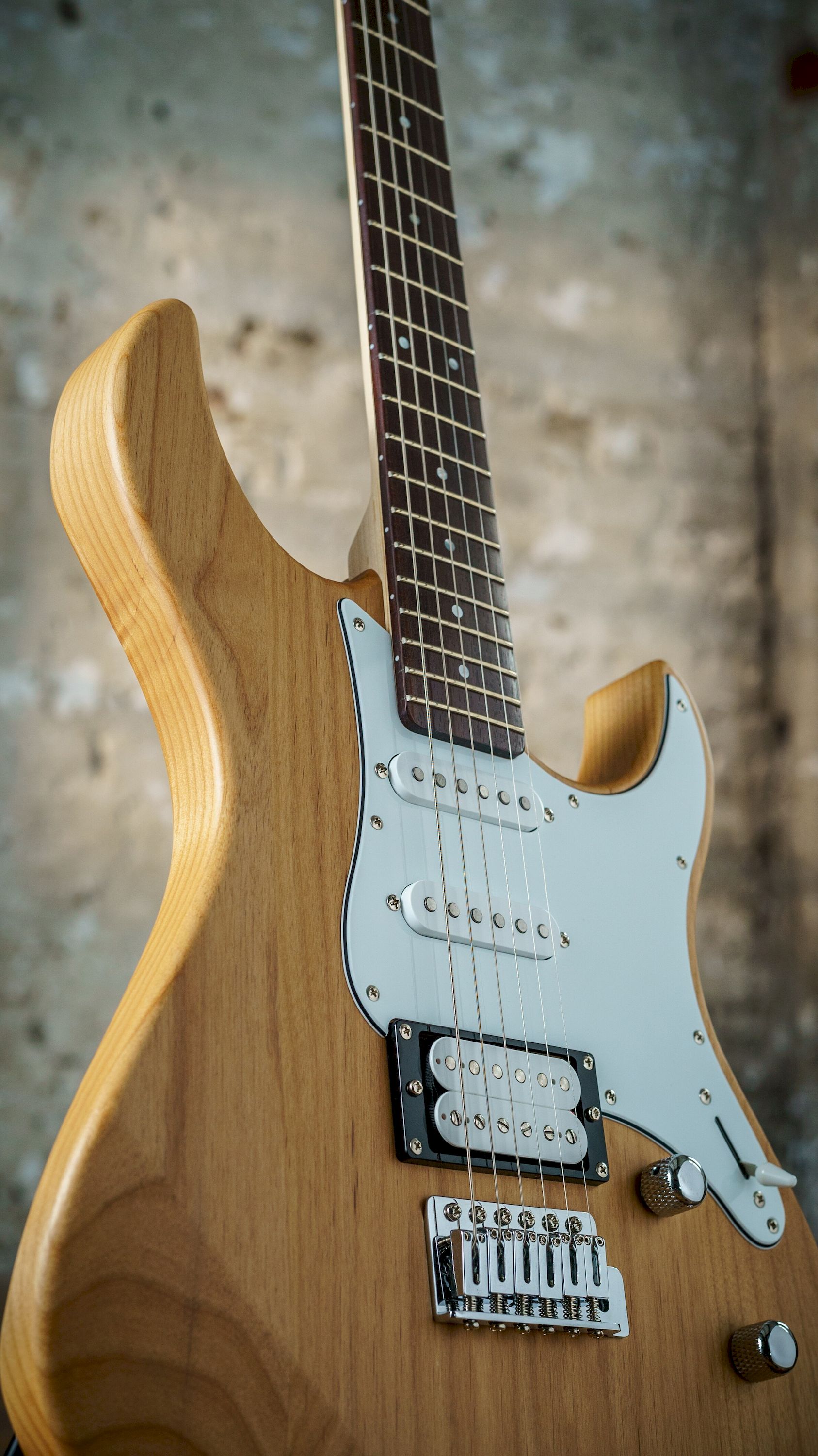 Yamaha Pacifica 112 V Yellow Natural Satin – Bild 2