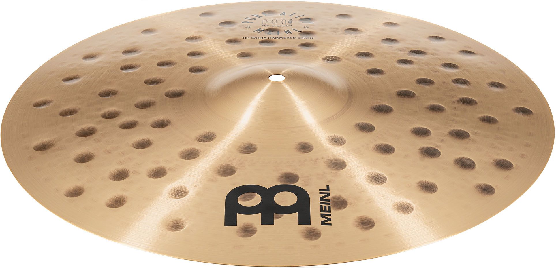 Meinl PA18EHC Pure Alloy Extra Hammered Crash 18 – Bild 3