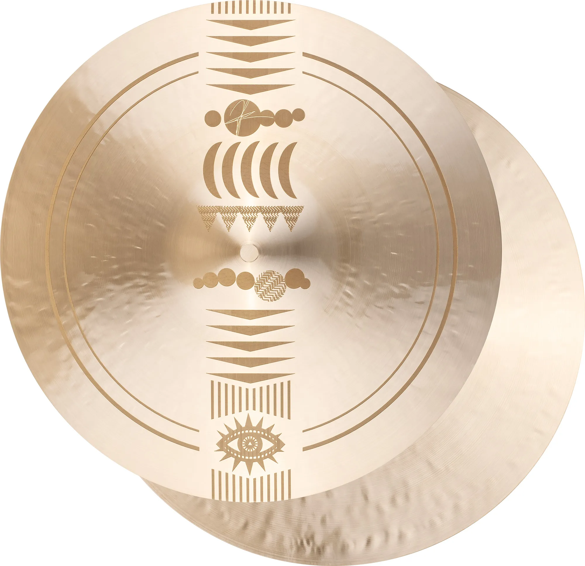 Meinl AD4 Artist Design Anika Nilles Lunar Hats - 14"