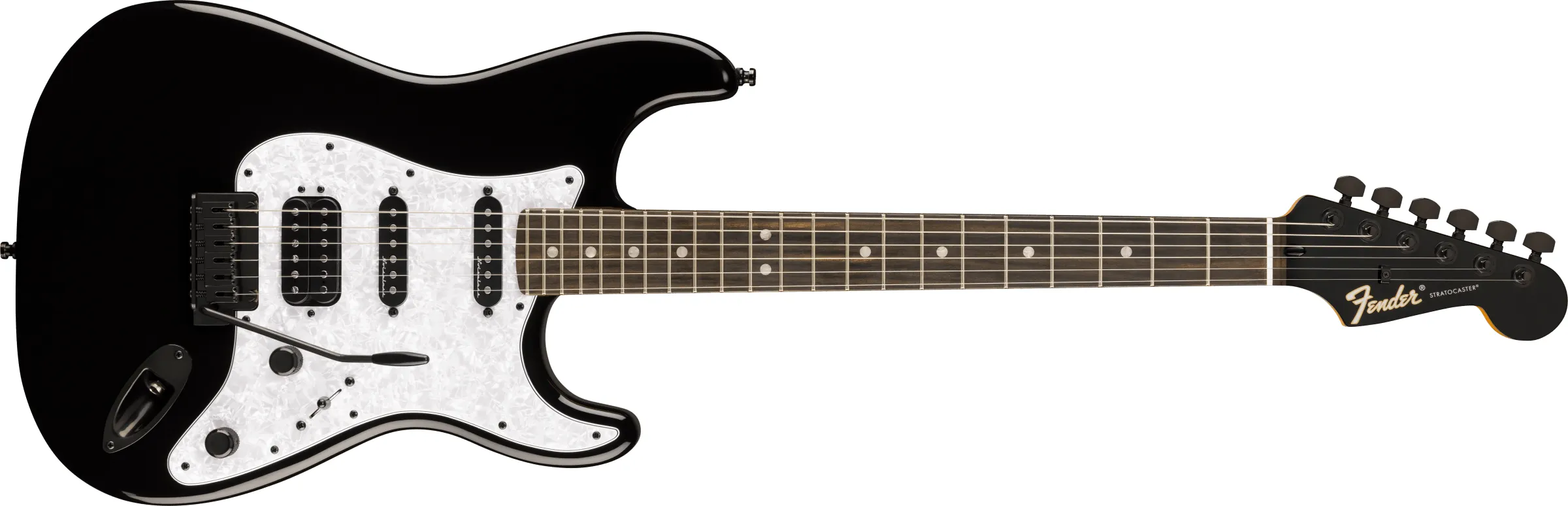 Fender Player Fusion Stratocaster HSS Black Limited Edition