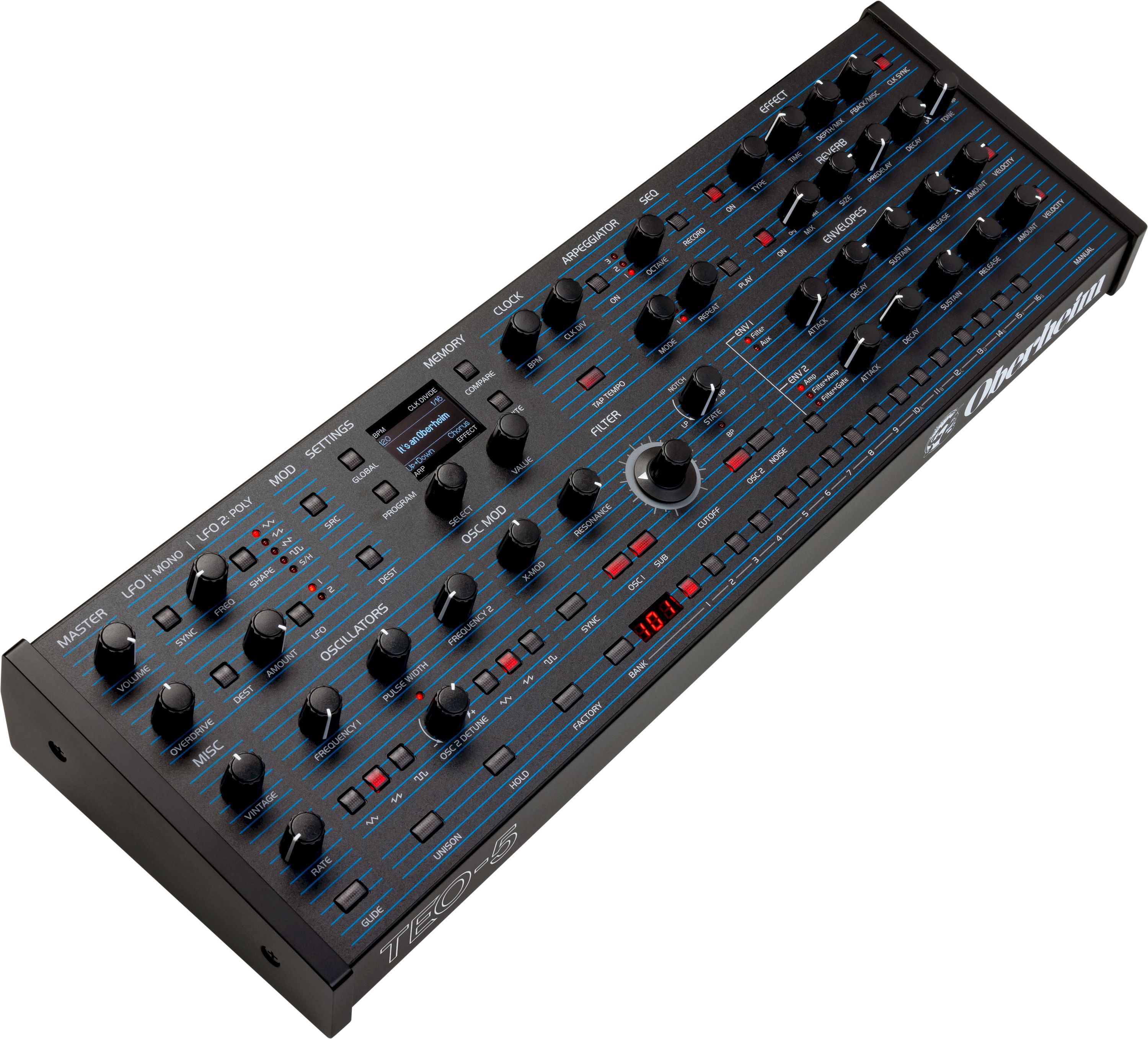 Oberheim TEO-5 Module