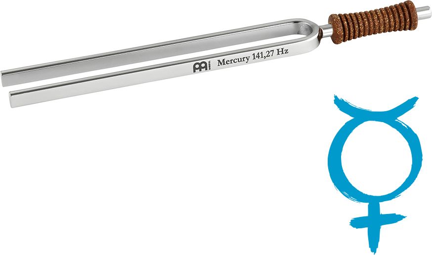 Meinl Sonic Energy TF-ME Stimmgabel - Merkur 141.27Hz – Bild 2