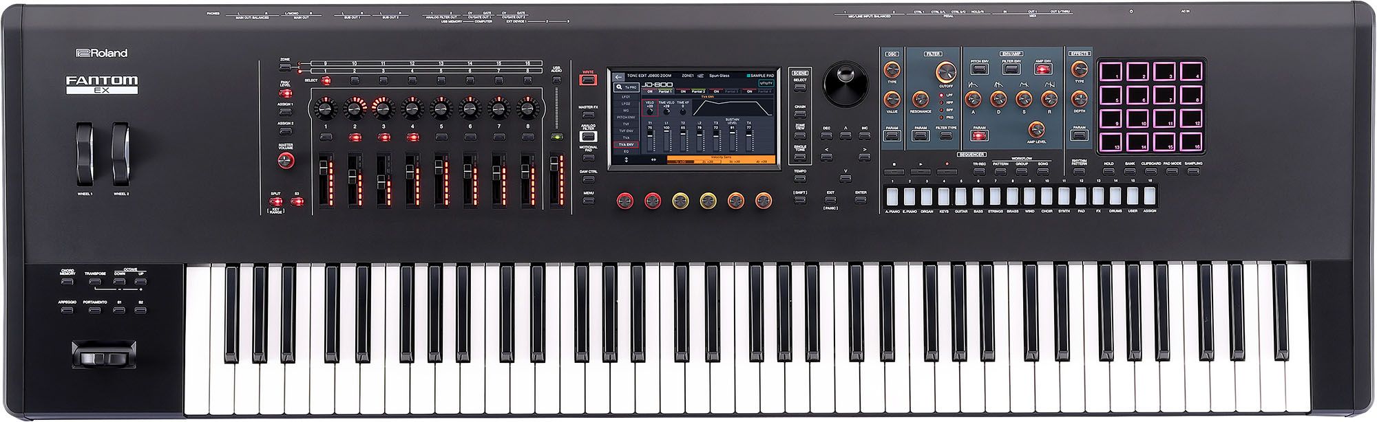 Roland Fantom 7 EX – Bild 3